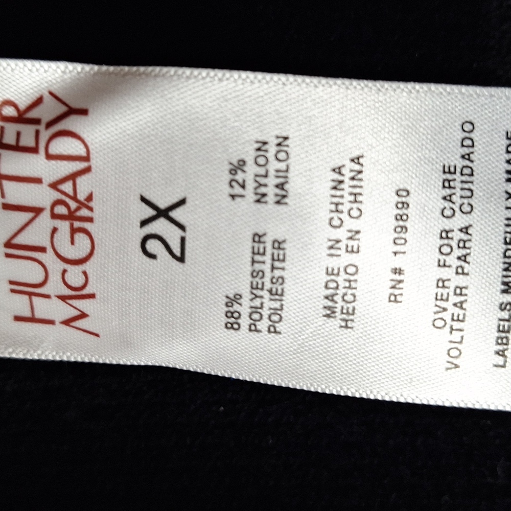 NWT Edited By Hunter McGrady Wide Leg Lounge Pants - Picture 6 of 6